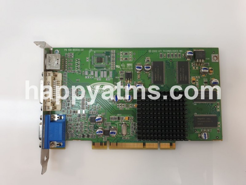 Other ATI RADEON 7000 32MDDR VGA,DVI,SVIDEO PN: 109-85500-01, 1098550001 PC Core image
