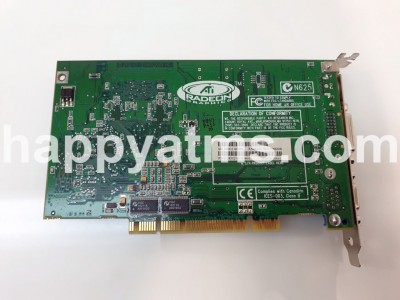 Other ATI RADEON 7000 64MDDR VGA, DVI, SVIDEO PN: 109-85500-10, 1098550010 PC Core image