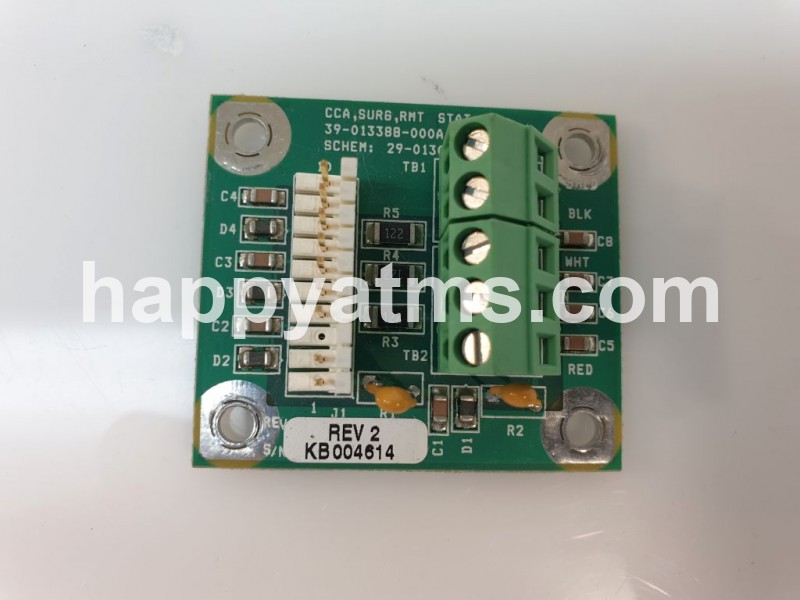 DIEBOLD CCA,SURG,RMT STAT PN: 39-013388-000A, 39013388000A Deposit Modules image