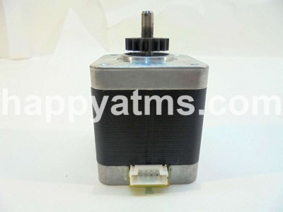 DIEBOLD MOT,STPR,PM,01.80 DEG,17X42MM,W/GEAR PN: 49-252478-000A, 49252478000A Deposit Modules image