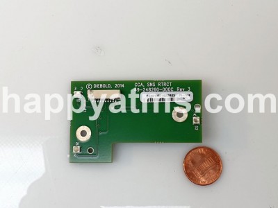 DIEBOLD CCA,SNS, ENTRY RTRCT PN: 49-248260-000C, 49248260000C