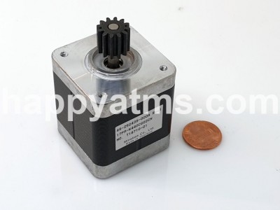 DIEBOLD MOT,STPR,PM,01.80 DEG,17X42MM,W/GEAR PN: 49-252439-000A, 49252439000A Deposit Modules image