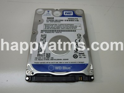 Western Digital 500GB Mobile 7.00mm Hard Disk Drive 5400 RPM SATA 6 Gb/s 2.5 Inch PN: WD5000LPVX-00V0TT0, WD5000LPVX00V0TT0 PC Core image