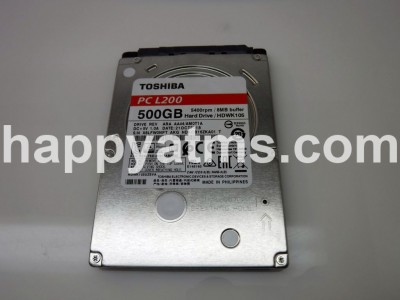Toshiba 500GB SATA 6.0Gb/s 5400 RPM 2.5" Hard Drive PN: MQ01ABF050, 1ABF050 PC Core image