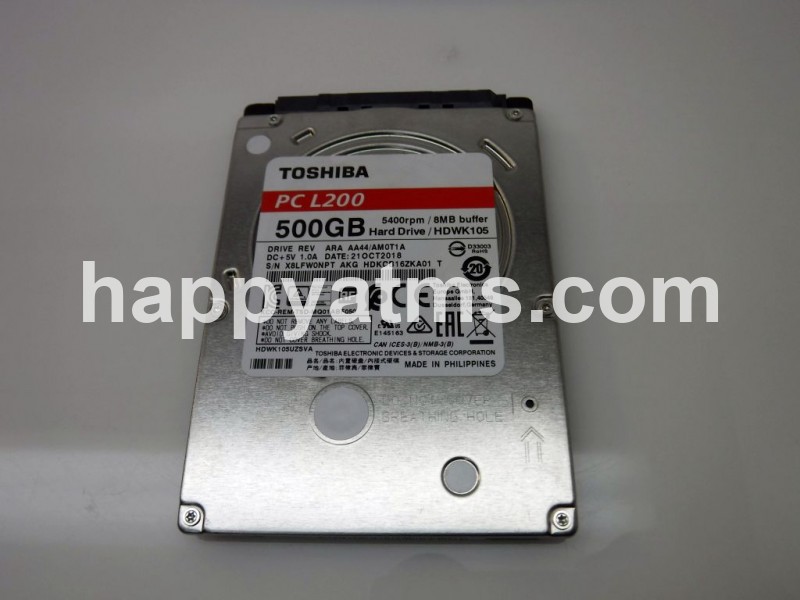 Toshiba 500GB SATA 6.0Gb/s 5400 RPM 2.5" Hard Drive PN: MQ01ABF050, 1ABF050 PC Core image