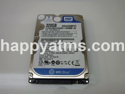 Western Digital 320GB 5400 RPM 8MB Cache SATA 3.0Gb/s 2.5" PN: WD3200BPVT-00JJ5T0, 3200BPVT00JJ5T0 PC Core image