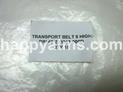 Diebold Belt vert transp 4 cassettes PN: 49-204013-000D, 49204013000D Belts and Gears image