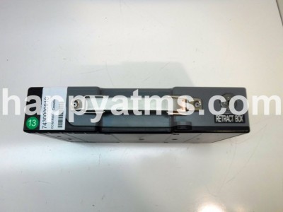 Hyosung CCIM Retract Cassette PN: 7430000910, 7430000910 Cassettes image