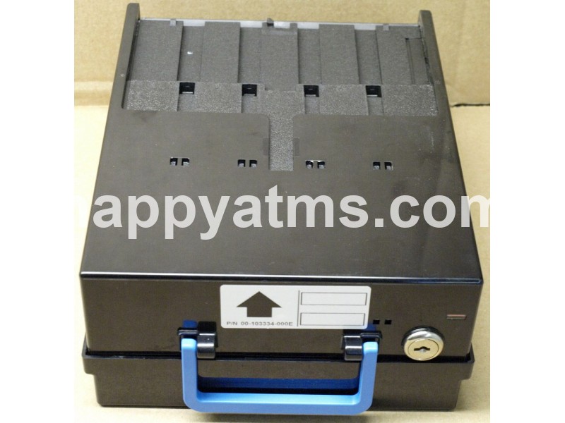 Diebold AFD DIVERT CASSETTE, PLASTIC, SECURE PN: 00-103334-000E, 103334000E, 00103334000E Cassettes image