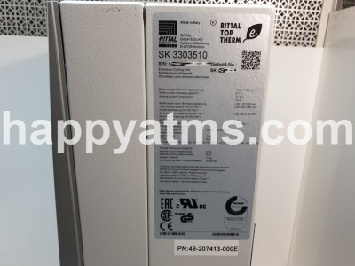 Diebold AIR CONDITIONER,500W,115V 60HZ PN: 49-207413-000E, 49207413000E Cabinetry / Fascia image