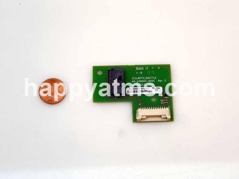 Diebold CCA,INTFC,SHTL PN: 49-248263-000C, 49248263000C Dispensers image