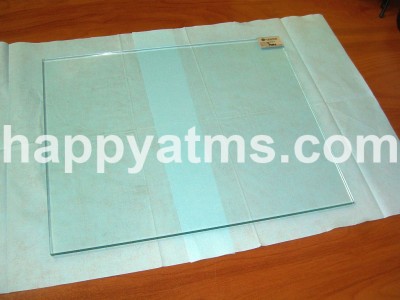 Diebold Opteva 15'' FDK Vandal Glass PN: 00-104058-C, 104058C, 00104058C