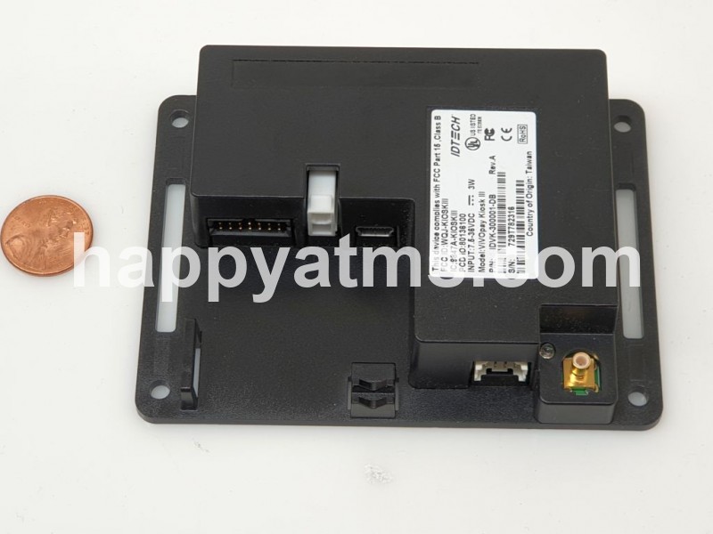 Diebold ID TECH ViVOpay Kiosk III USB CCR MAIN CONTROL UNIT PN: 49-273498-000A,49273498000A, 49-273498000A CR: IDVK-300001-DB,IDVK300001DB Card Readers image