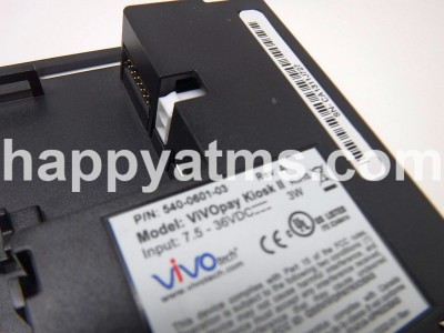 Wincor Nixdorf ID Tech VIVOPay Kiosk II CCR MAIN CONTROL UNIT 540-0601-03 PN: 1750251787, 1750251787 Card Readers image
