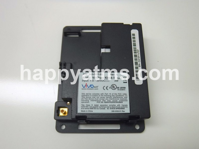 Wincor Nixdorf ID Tech VIVOPay Kiosk II CCR MAIN CONTROL UNIT 540-0601-03 PN: 1750251787, 1750251787 Card Readers image