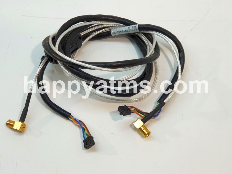 Wincor Nixdorf ID Tech cable antenna cardreader Kiosk II 1050mm 220-2455-00 PN: 01750251698, 1750251698 Cables image