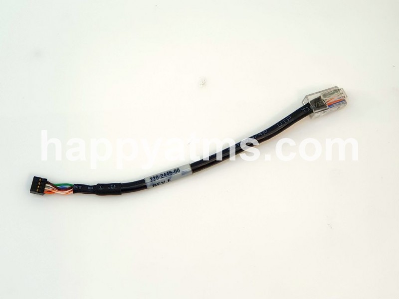 ID TECH CABLE 8C SHIELD CAT-5 EXT MLX / RJ45 PN: 220-2446-00, 220244600 Cables image