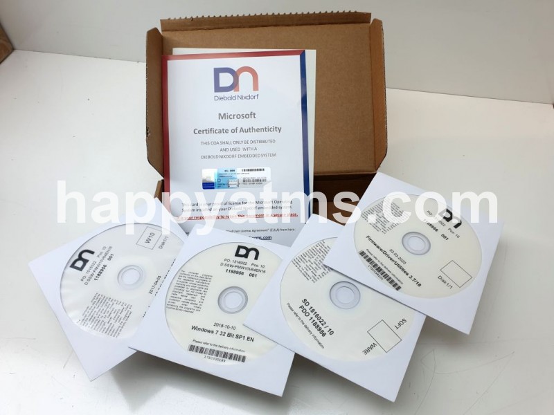 AS NEW Wincor Cineo Windows10 PC Core Upgrade PN: 01750200499, 1750200499 PC Core image