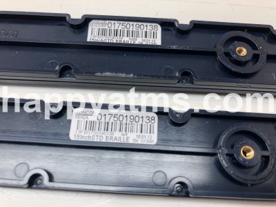 Wincor Nixdorf Keyboard Softkey Set 15" STD BR PCMET PN: 1750190138, 1750190138 Keyboards image