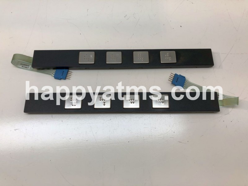 Wincor Nixdorf Keyboard Softkey Set 15" STD BR PCMET PN: 1750190138, 1750190138 Keyboards image