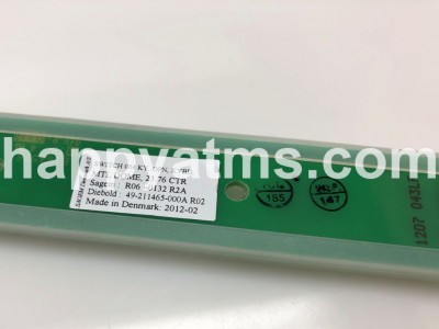 Diebold SWITCH,004 KY,OPN KYBD,MTL DOME,23.76 CT PN: 49-211465-000A, 49211465000A Keyboards image