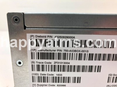 Diebold PRCSR,BASE,CI5,2.7GHZ,4GB PN: 49-250929-000A, 49250929000A PC Core image