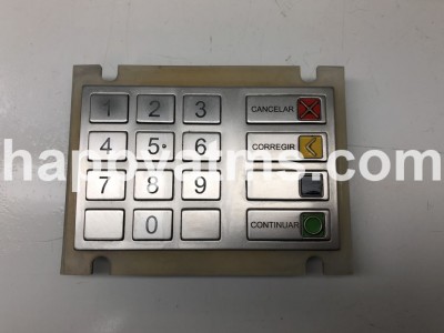 Wincor Nixdorf Keyboard V5 EPP ESP EL Monte CES PCI PN: 1750132082, 1750132082