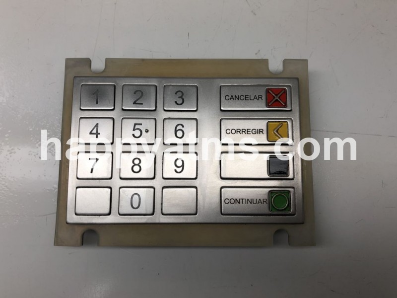 Wincor Nixdorf Keyboard V5 EPP ESP EL Monte CES PCI PN: 1750132082, 1750132082 Keyboards image