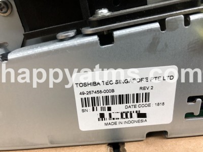 Diebold PRNTR,1-SD THRM RCPT,80MM,W/ LED PN: 49-257458-000B, 49257458000B Printers image