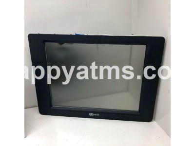 NCR 15 INCH BEZEL W/ SAW TOUCHSCREEN PN: 445-0728210, 4450728210 Displays image