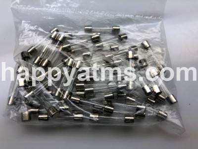 Diebold 50 UNITS OF FUSE 8A PN: 8770237024, 8770237024 Power Supplies image