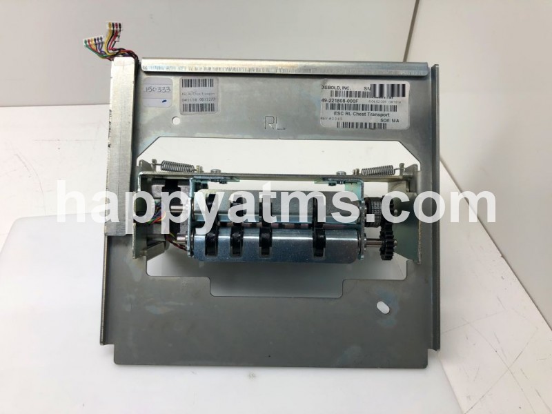 Diebold ESC RL CHEST TRANSPORT PN: 49-221808-000F, 49221808000F Dispensers image