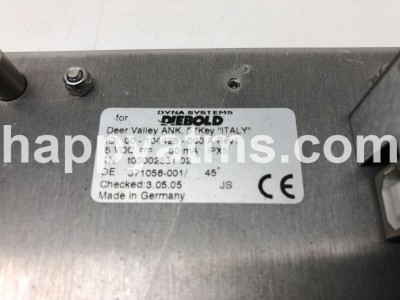 Diebold ANK, 57KEY, "ITALY" PN: 00-104426-000A, 104426000A, 00104426000A Keyboards image