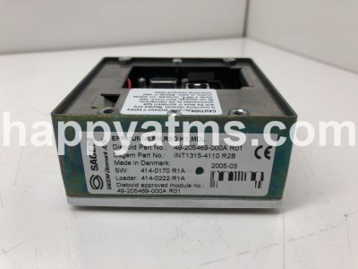 Diebold EPP4 (UNIV), SM, RSD KY, MDL PN: 49-205469-000A, 49205469000A Keyboards image