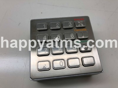 Diebold EPP4 (UNIV), SM, RSD KY, MDL PN: 49-205469-000A, 49205469000A Keyboards image