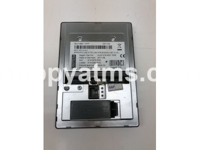 Diebold EPP5(PCI),LGE,ST STL,NO HTR,ENG(AU),QZ1, PN: 49-216681-707F, 49216681707F Keyboards image