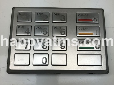 Diebold EPP5(PCI),LGE,ST STL,NO HTR,ENG(AU),QZ1, PN: 49-216681-707F, 49216681707F