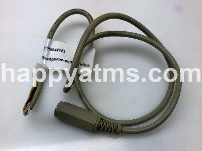 Wincor Nixdorf HEADPHONE-AUDIO SWITCH PN: 01750044251, 1750044251 Cabinetry / Fascia image