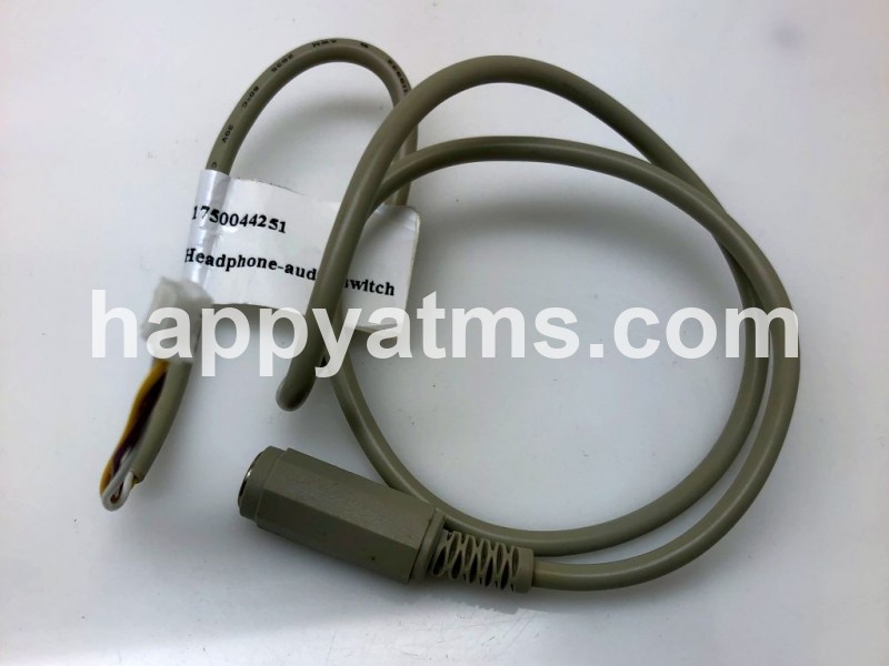 Wincor Nixdorf HEADPHONE-AUDIO SWITCH PN: 01750044251, 1750044251 Cabinetry / Fascia image