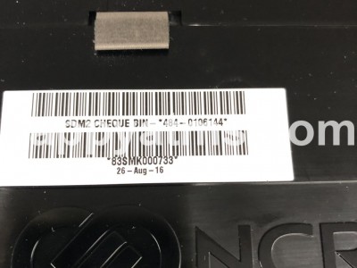 NCR SDM2 CHEQUE BIN PN: 484-0106144, 4840106144 Cassettes image