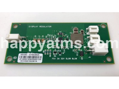 NCR DISPLAY REGULATOR BOARD PN: 445-0705385, 4450705385