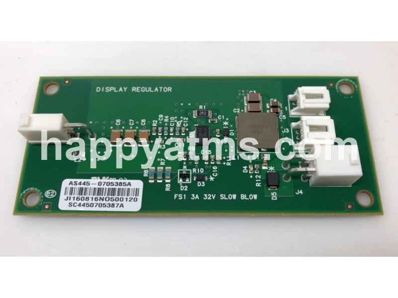 NCR DISPLAY REGULATOR BOARD PN: 445-0705385, 4450705385 Displays image