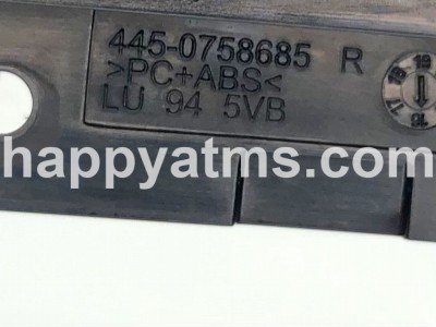 NCR ATM 6684 RECEIPT GUIDE PN: 445-0758685, 4450758685 Cabinetry / Fascia image