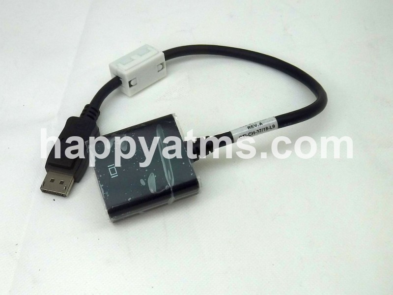 NCR DISPLAY PORT TO DVI-D FEMALE ADAPTOR ASSEMBLY PN: 445-0769630, 4450769630 Cables image