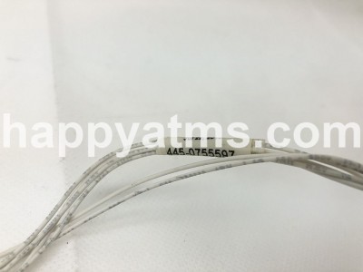 NCR HARNESS - PRIVATE AUDIO 4-POLE PN: 445-0755597, 4450755597 Cabinetry / Fascia image