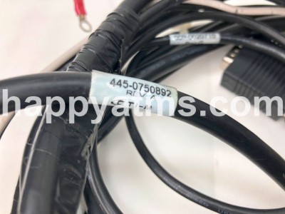 NCR HARNESS - MODULE TRAY - RA PN: 445-0750892, 4450750892 Cables image
