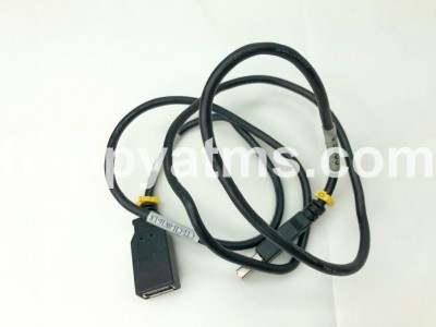 NCR Cable Assembly USB Type A to Type A Extension PN: 009-0028371, 90028371, 0090028371