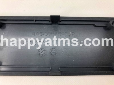 NCR ATM 6684 FASCIA INSERT W/ CAMERA INSERT PN: 445-0756587, 4450756587 Cabinetry / Fascia image