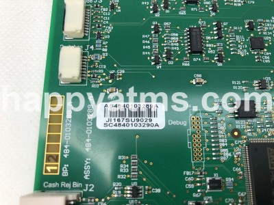 NCR SDM2 BIN CONTROLLER BOARD PN: 484-0103289, 4840103289 Dispensers image