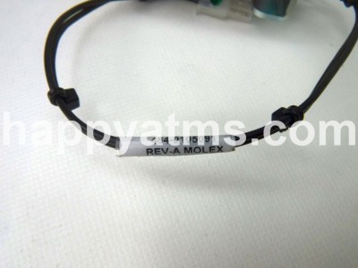 NCR SDM2 INTERLOCK SWITCH HARNESS PN: 484-0105091, 4840105091 Other Parts image